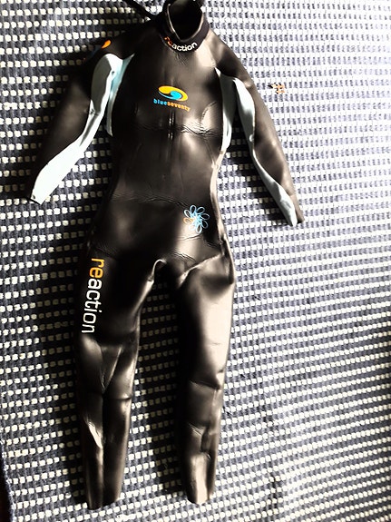 Blue Seventy Reaction -märkäpuku 1,5 mm Naisten M triathlon/uinti