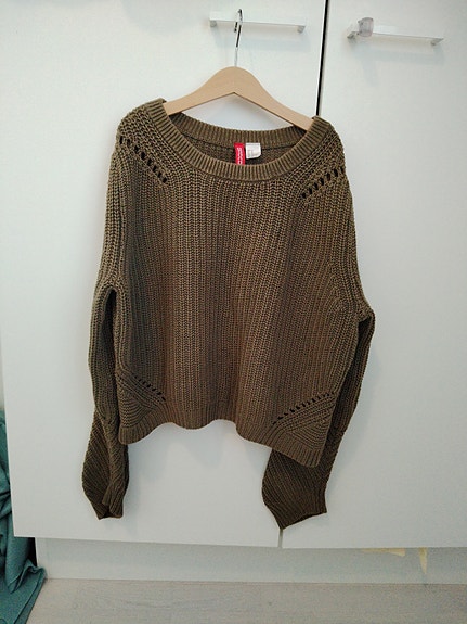 H&M vihreä neule