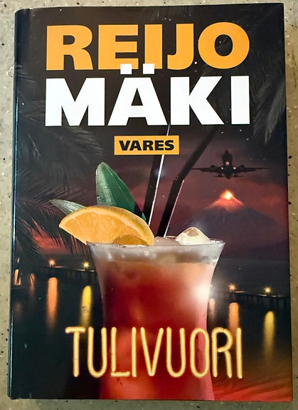 Reijo Mäki: Tulivuori