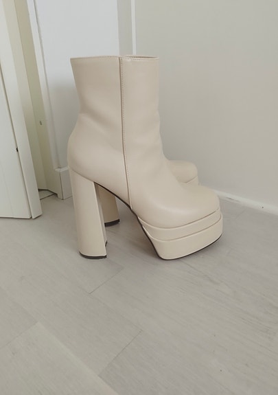 Upeat Sergio Todzi beige/nude nilkkurit 38