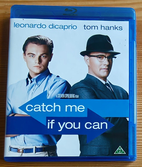 Catch Me If You Can - Ota Kiinni Jos Saat Blu-ray
