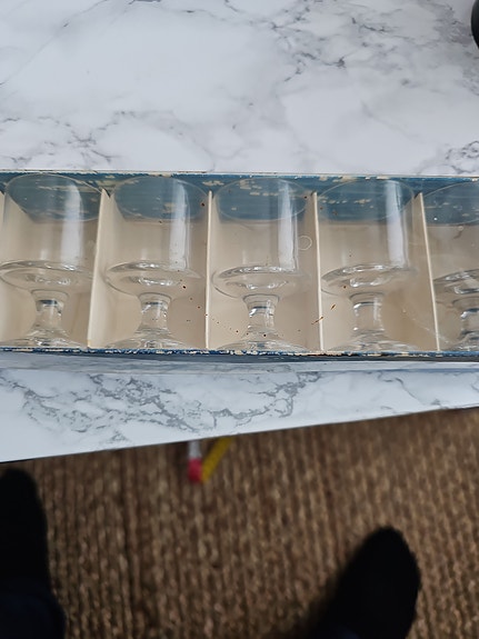 Iittala Karelia snapsilasi 6 kappaletta