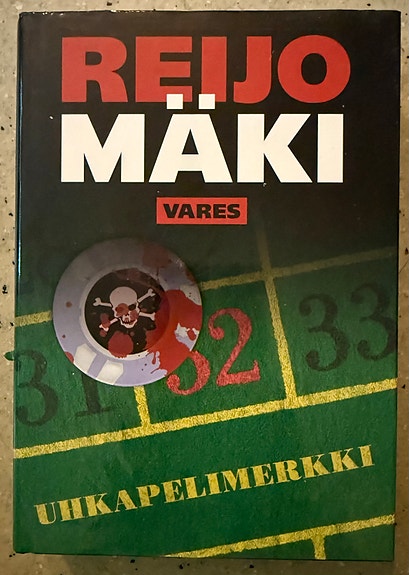 Reijo Mäki: Uhkapelimerkki
