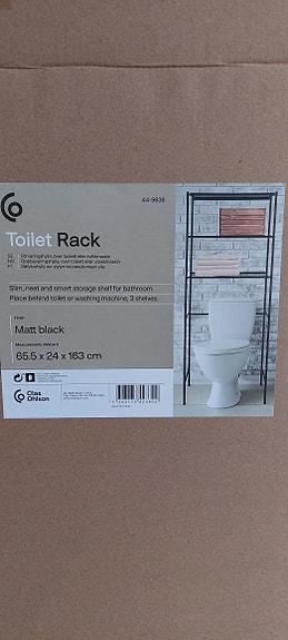Toilet Rack wc-hylly