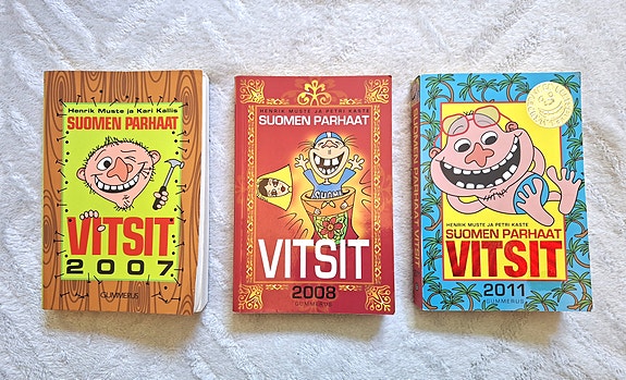 Suomen parhaat vitsit