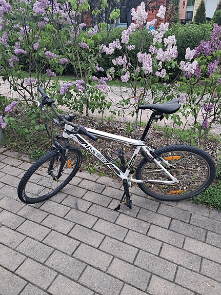 Merida lasten maastopyörä 26" valkoinen