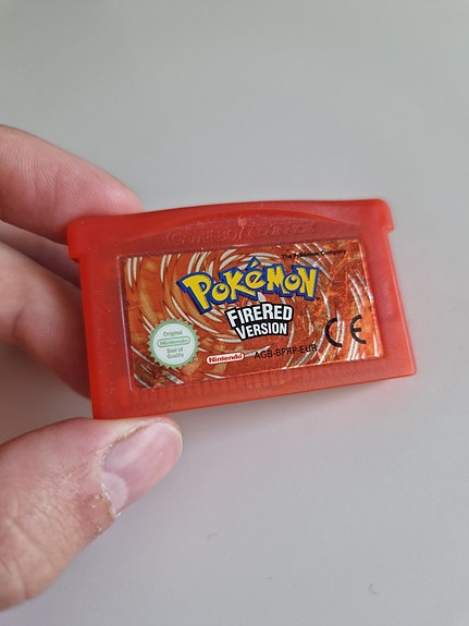 Pokemon FireRed GBA (Loose)