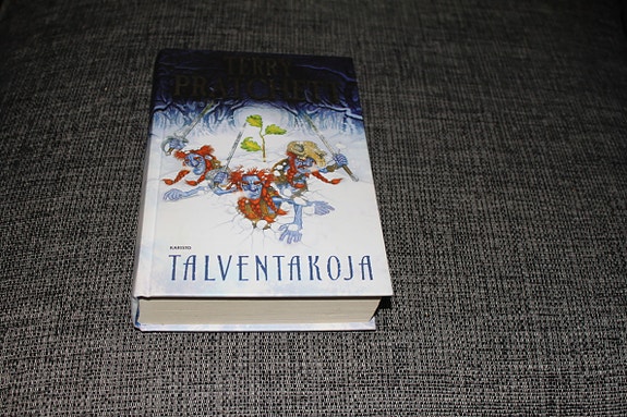 Talventakoja- Terry Pratchett.