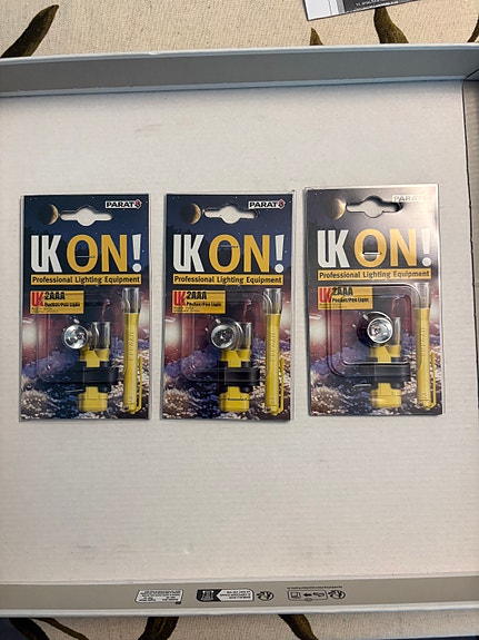 Parat Xenon lamp for UK 2AAA Pocket Light and UK 2AAA Pen Light, 3 kpl
