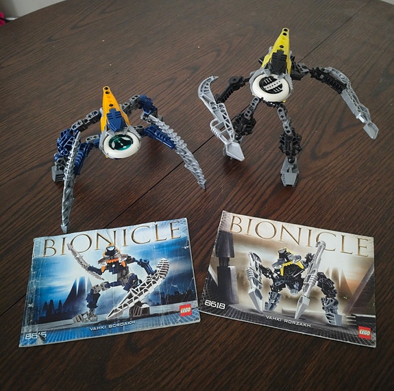 Lego Bionicle Vahki