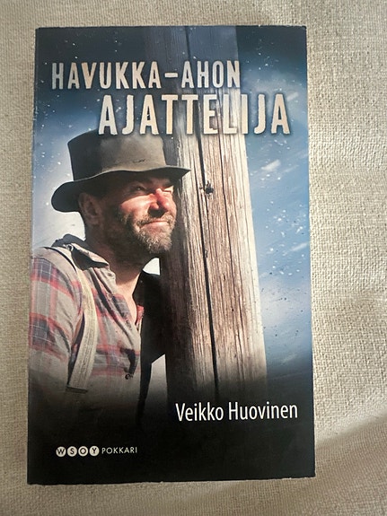 Veikko Huovinen: Havukka-ahon ajattelija pokkari