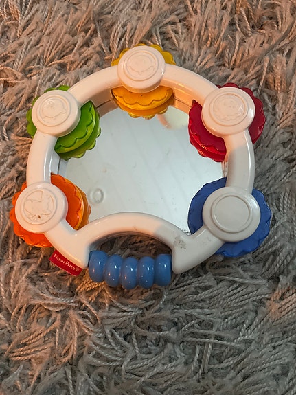 Fisher-Price vauvan helistin ja peililelu