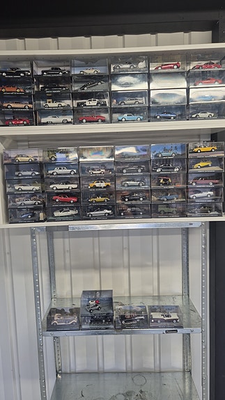 The James Bond Car Collection