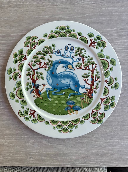 Iittala satumetsä tarjoilulautanen 30cm