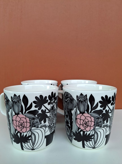 Marimekko Siirtolapuutarha mukit