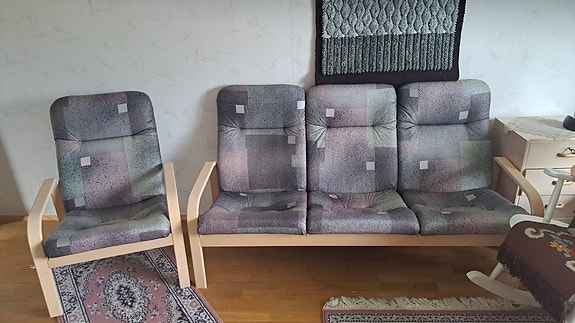 Sohva ja nojatuoli