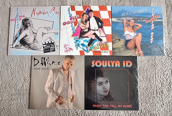 Italo Disco LP ja maxeja vol.2