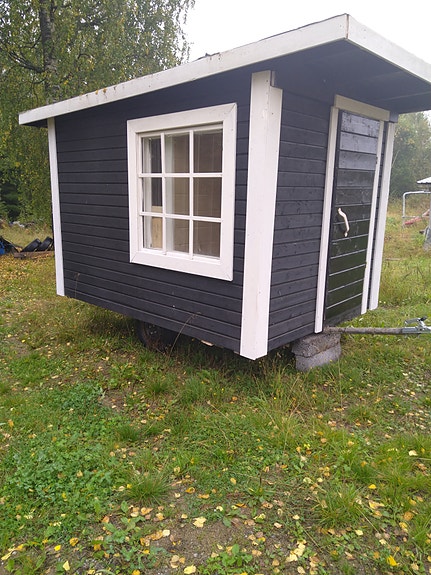 Siirrettävä sauna
