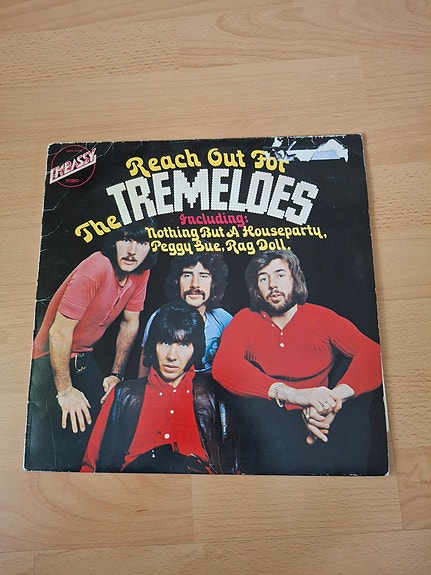The Tremeloes Reach Out For The Tremeloes vinyylilevy LP
