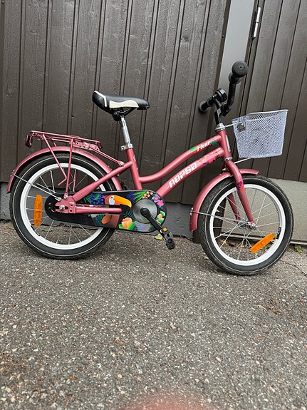 Nopsa Fleur 16" Polkupyörä