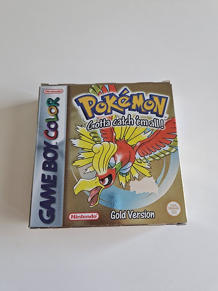 Pokemon Gold CIB (GBC)