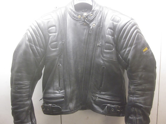 Lady biker akita nahkatakki 44