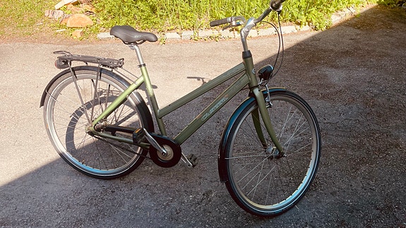Crescent naisten 28" polkupyörä
