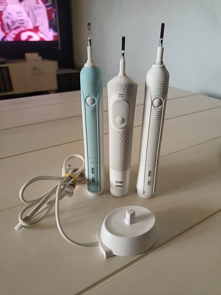 3kpl Oral-B sähköhammasharjoja