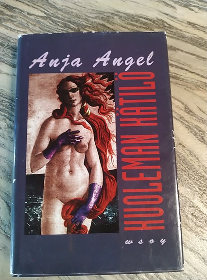 Anja Angel – Kuoleman kätilö kirja