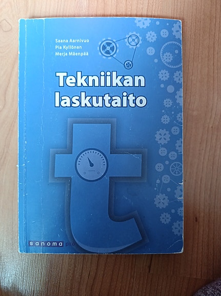 Sanoma Pro Tekniikan laskutaito matematiikan oppikirja