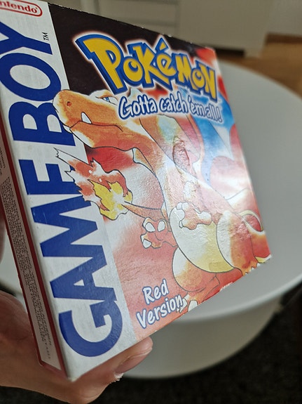 Pokemon Red (GB)