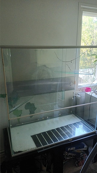 Iso terraario