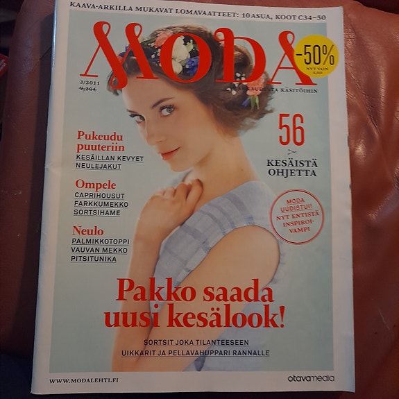 Moda-lehti 3/2011