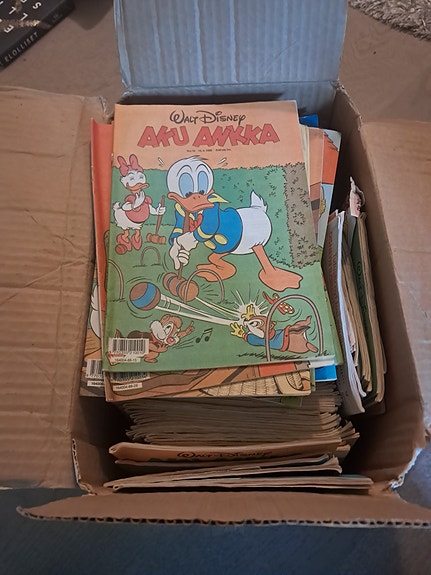 1980-1990-luvun Aku Ankkoja n. 120 kpl