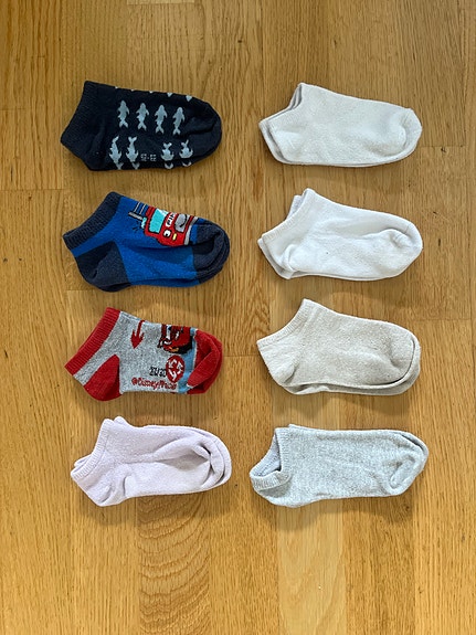 8 x nilkkasukka kok 23-26