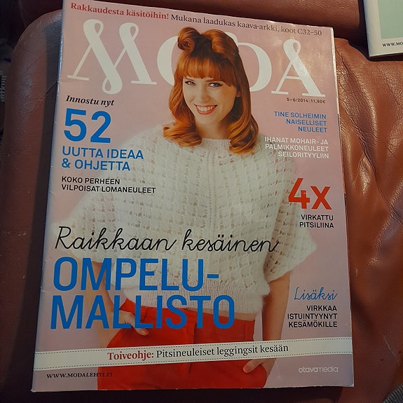 Moda-lehti 5-6/2014