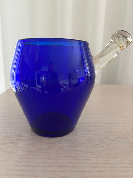 Kumela sarvituoppi sininen