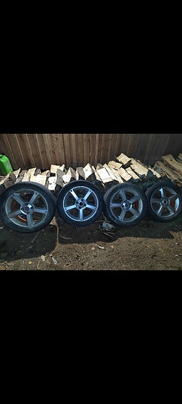 alumiinivanteet 4x100
