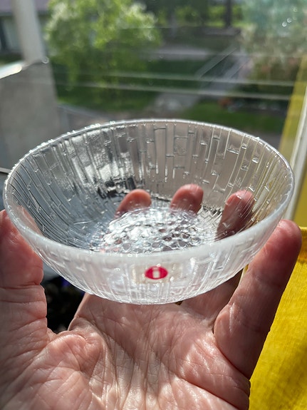 Iittala ultima thule  . Tapio wirkkala