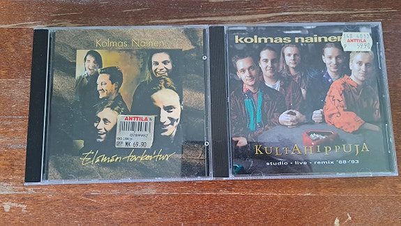 Kolmas nainen cd