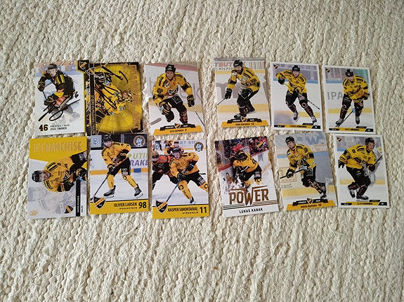 Kalpa Liiga keräilykortit