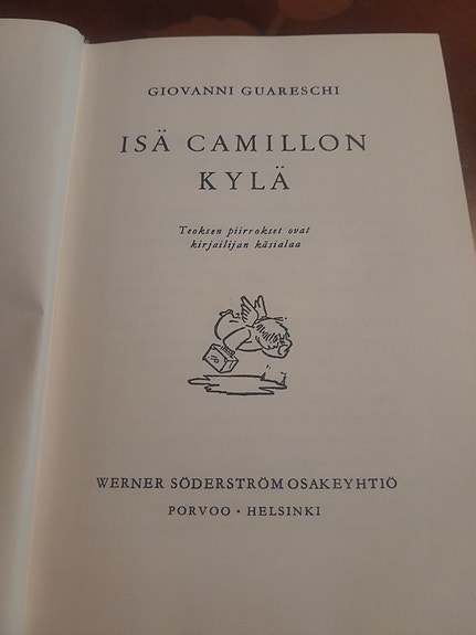 Giovanni Guareschi: Isä Camillon kylä - kirja