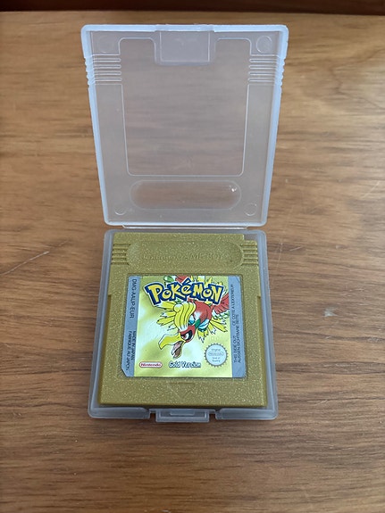 Pokémon Gold - Nintendo Game Boy Color (EUR/PAL)