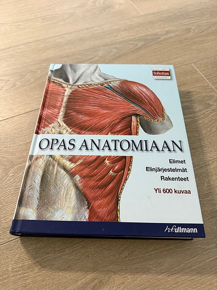 Opas anatomiaan - kirja