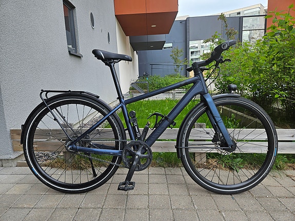 Canyon Commuter U022 hybridipyörä, 2021, Shimano Nexus 8, koko S