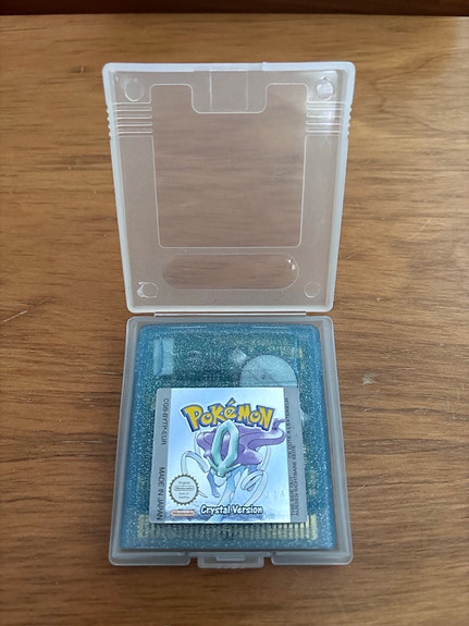 Pokémon Crystal - Nintendo Game Boy Color (EUR/PAL)