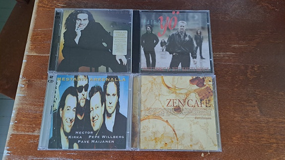 Zen Cafe, Yö, Mestarit, Kuustonen Cd