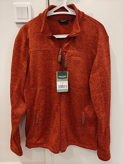 Fleece paita