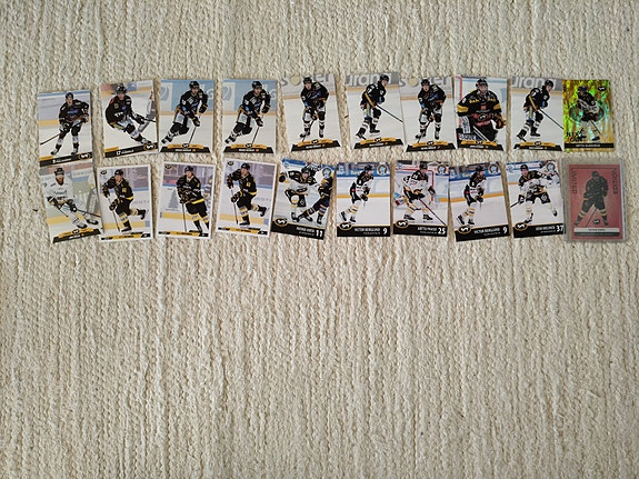 2016-2026 Liiga Kärppien keräilykortteja