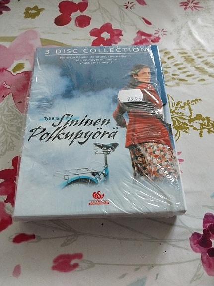 La Bicyclette Bleue – Tyttö ja sininen polkupyörä DVD